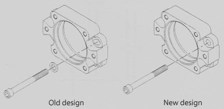 Sundstrand Sauer Danfoss Series 90 Auxiliary Mounting Pad