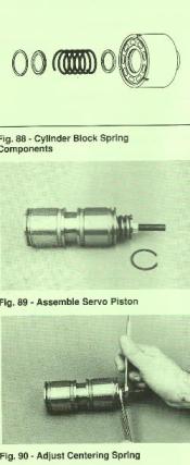 Sundstrand Sauer Danfoss Assembly Procedures for Variable Displacement Pump Series 40 M46 – Part 1