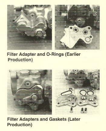 Sundstrand Sauer Danfoss M46 Filter Adapter