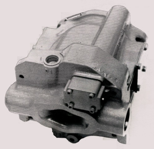 Vickers Dual Displacement Pilot Operated Piston Motor