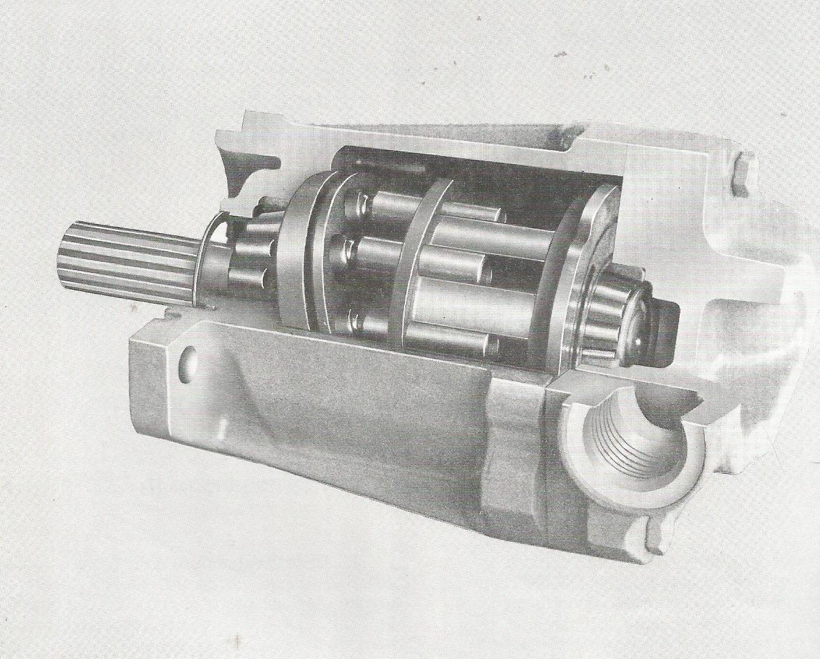 Vickers Fixed Displacement Transmission Motor