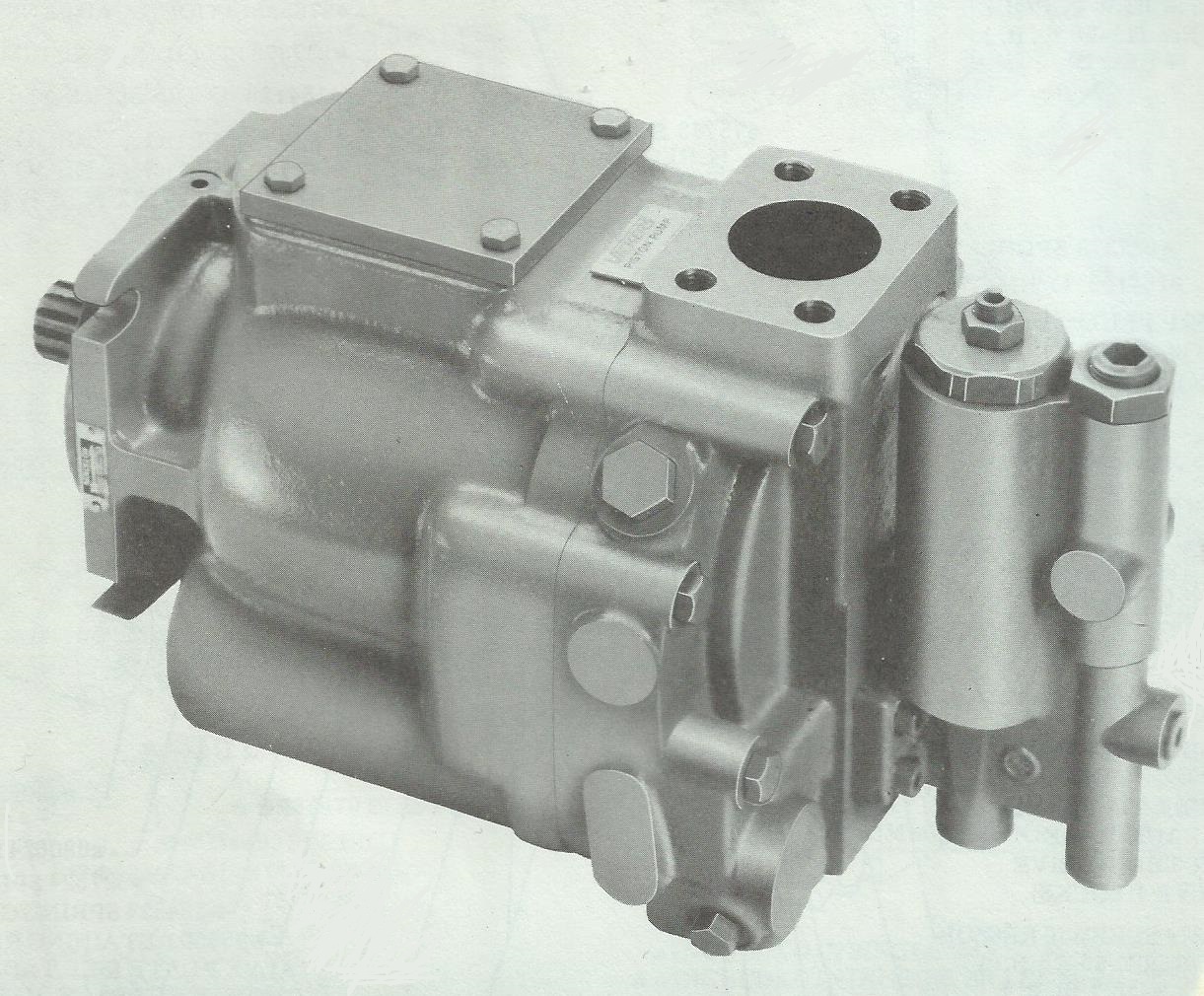 Vickers Heavy Duty Piston Pump PVE27Ql Standard Thru Drive