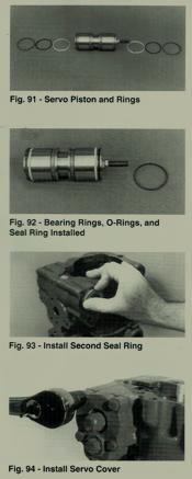 Part 2 of the M46 Series – Assembly of a Variable Displacement Hydraulic Pump