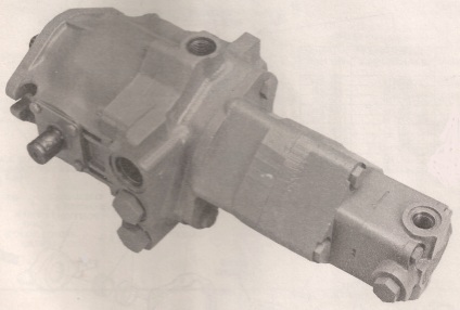 Vickers Single Transmission Pump with a Double Vane Pump TA19 Series