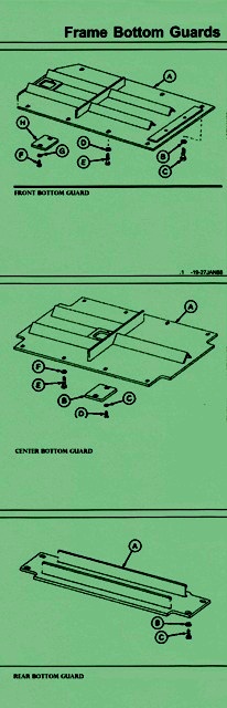 John Deere 755B Crawler – How to Remove or Install Rear Frame Guard
