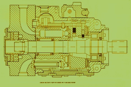 Sundstrand Sauer Danfoss Hydraulic Pump Series 90 – General Knowledge