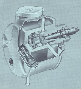 Vickers Series 41 Power Steering Pump