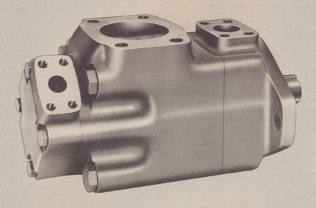 Vickers Flex Plate Type Double Pump – VQ Series