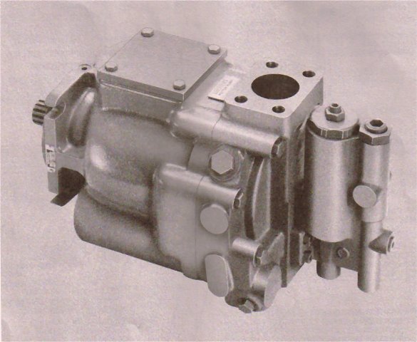 Vickers Hydraulic Single Pumps 20VQ, 25VQ, 35VQ and 45VQ