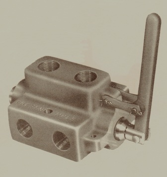 Six Ported Two Position Selector Valve Model DS