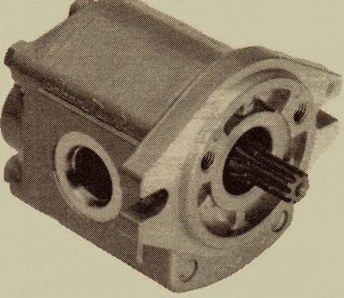 SP-20A Series Gear Pump