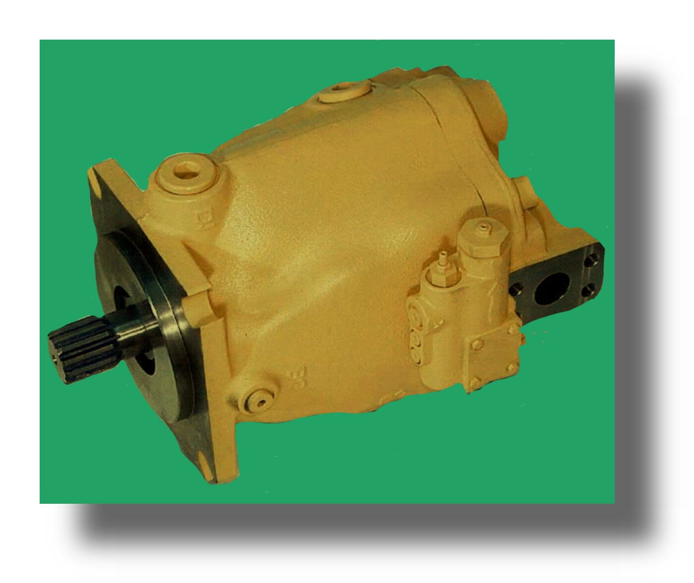 Dension Goldcup Series M11/14 Hydraulic Variable Displacement Motor
