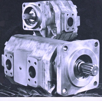 Series P125 Oil Hydraulic Pumps/Motors – Single & Multiple