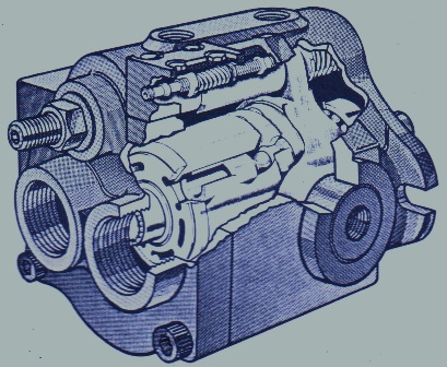 HPV Series Hydraulic Axial Piston Variable Displacement Pump