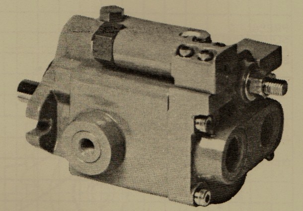 HPV Series 6 Hydraulic Axial Piston Pump