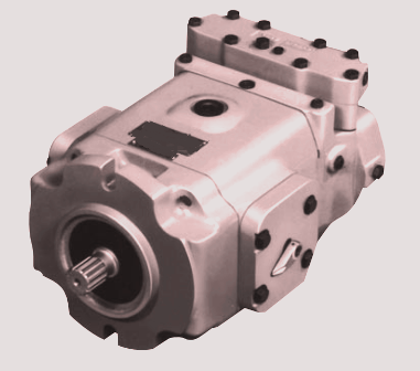 Denison Hydraulic Goldcup series 6C, 7A & 8A Axial Piston Pump Variable Displacement With Auxiliary Collection